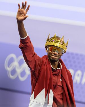 Image post by @qatar_olympic on Twitter/X