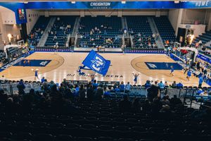 Image post by @CreightonWBB on Twitter