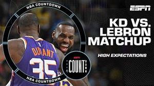 Video post by @espn on YouTube