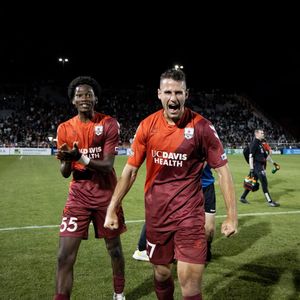 Image post by @sacrepublicfc on Instagram
