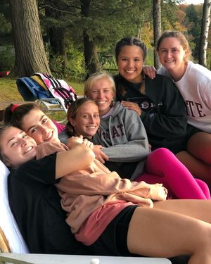 Image post by @colgatewlax on Instagram