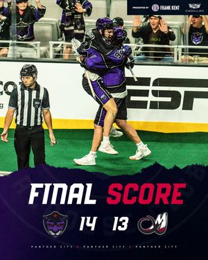 Image post by @panthercitylax on Instagram