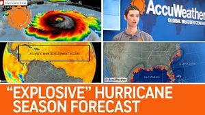 Video post by @accuweather on YouTube