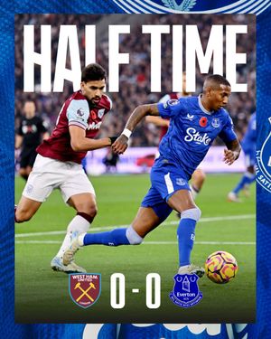 Image post by @Everton on Twitter