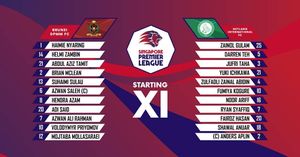 Image post by @sgpremierleague on Instagram