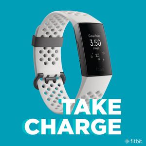 Image post by @fitbit on Instagram