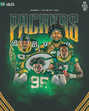 Image post by @packers on Instagram