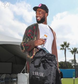 Image post by @chargers on Twitter