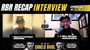 Video post by @round by round boxing on YouTube