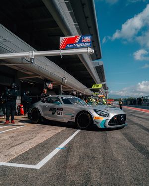Image post by @mercedesamgmotorsport on Instagram