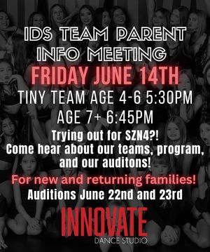 Image post by @innovatedancestudioids on Instagram