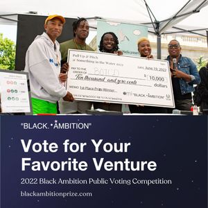 Image post by @blackambitionprize on Instagram