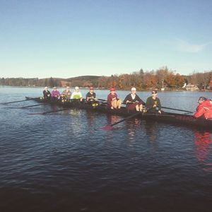 Image post by @colgatewrowing on Instagram