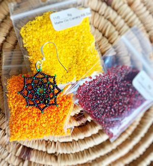 Image post by @beadcache on Instagram