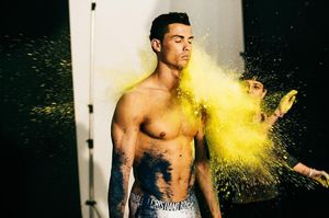 Image post by @cristiano on Instagram