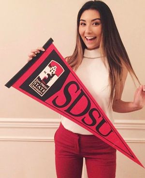 Image post by @sdsuadmissions on Instagram