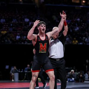 Image post by @terpswrestling on Instagram