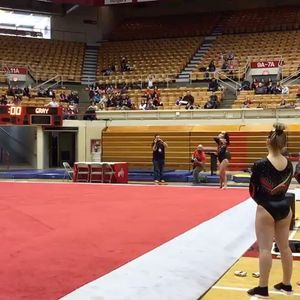 Image post by @ohiostatewgymnastics on Instagram