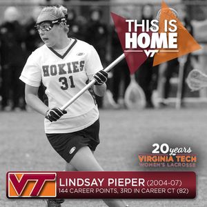 Image post by @hokieslax on Instagram