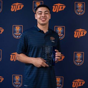 Image post by @utepfb on Instagram