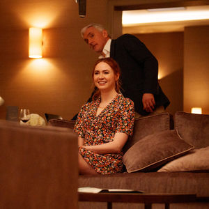 Image post by @ITV on Twitter