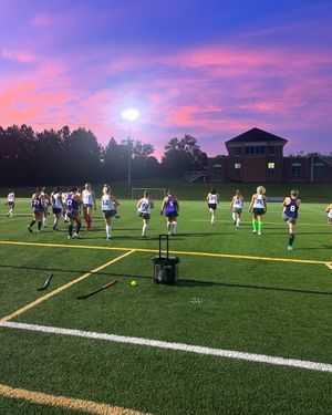Image post by @valkyriesfieldhockey on Instagram