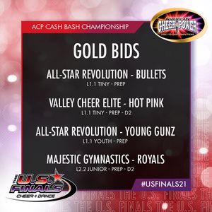 Image post by @theusfinals on Instagram