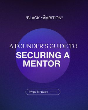 Image post by @blackambitionprize on Instagram