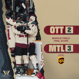 Image post by @PWHL_Montreal on Twitter