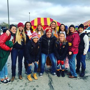 Image post by @iowastatesoftball on Instagram