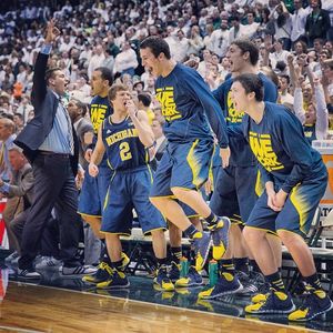 Image post by @umichathletics on Instagram