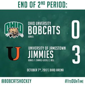 Image post by @bobcatshockey on Instagram