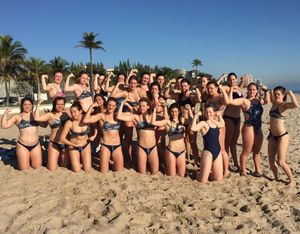 Image post by @ithacaswimdive on Instagram
