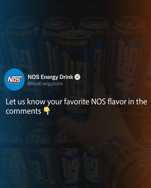 Image post by @nosenergydrink on Instagram