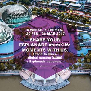 Image post by @esplanadesingapore on Instagram