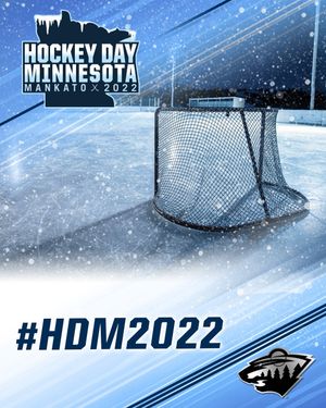 Image post by @hockeydaymn on Instagram