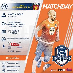 Image post by @fctulsa on Instagram