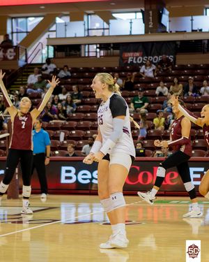 Image post by @cofcvolleyball on Instagram