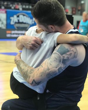 Image post by @britwheelbball on Instagram
