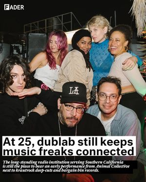 Image post by @thefader on Instagram