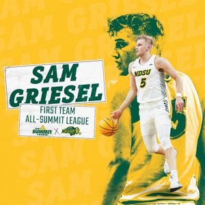 Image post by @NDSUmbb on Twitter