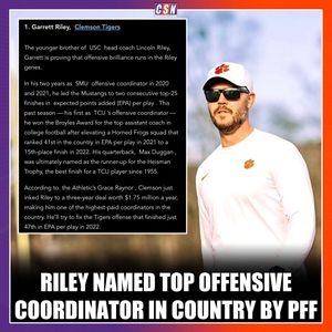 Image post by @clemsonsportsnetwork on Instagram