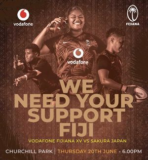 Image post by @fijirugbyunion on Instagram