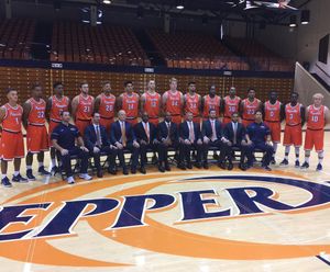 Image post by @pepperdinehoops on Instagram