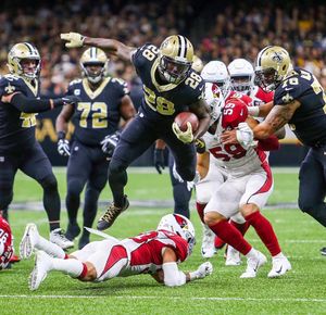 Image post by @saints on Instagram