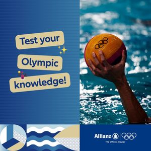 Image post by @olympics on Instagram