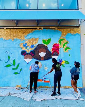 Image post by @firstfridayral on Instagram