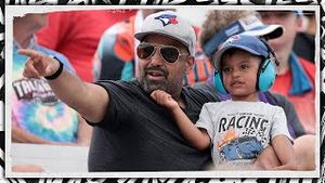 Video post by @nascar on YouTube