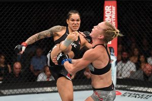 Image post by @UFCBrasil on Twitter