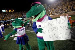 Image post by @gatorsports on Instagram